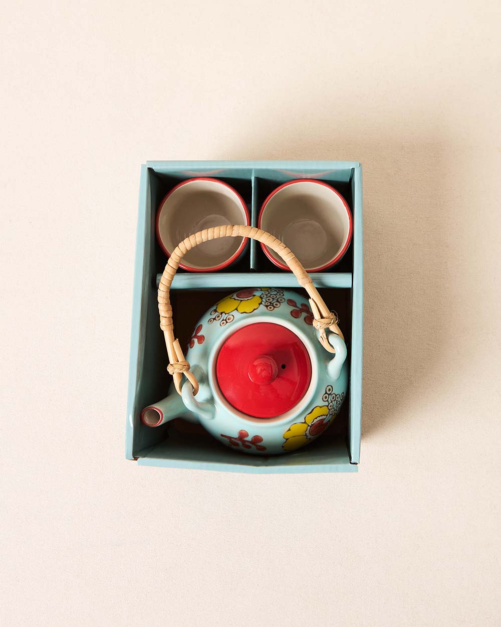 Jaipur Backyard Tea-time Gift Set - Set of 3