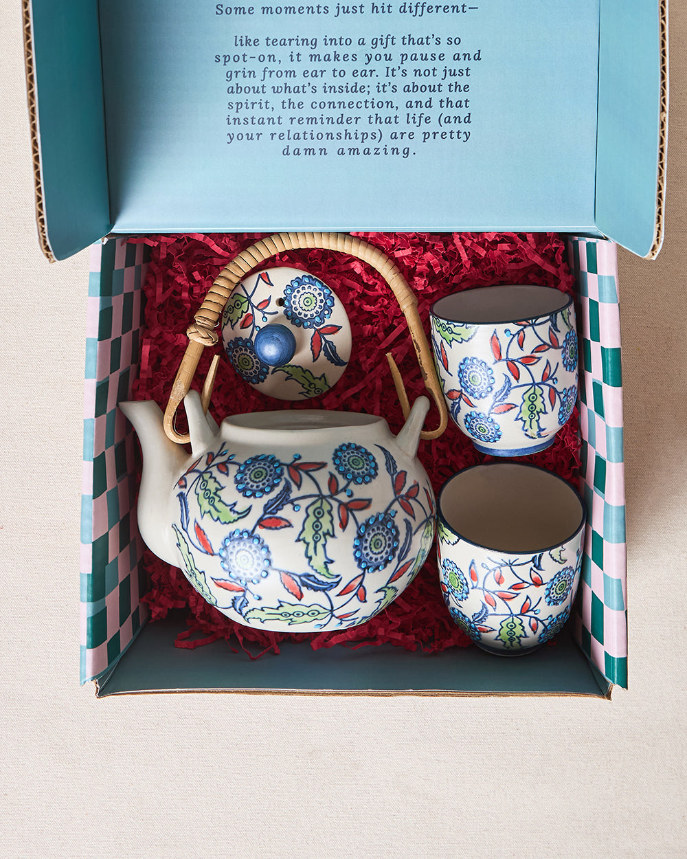 Jaipur Backyard Tea-time Gift Set - Set of 3