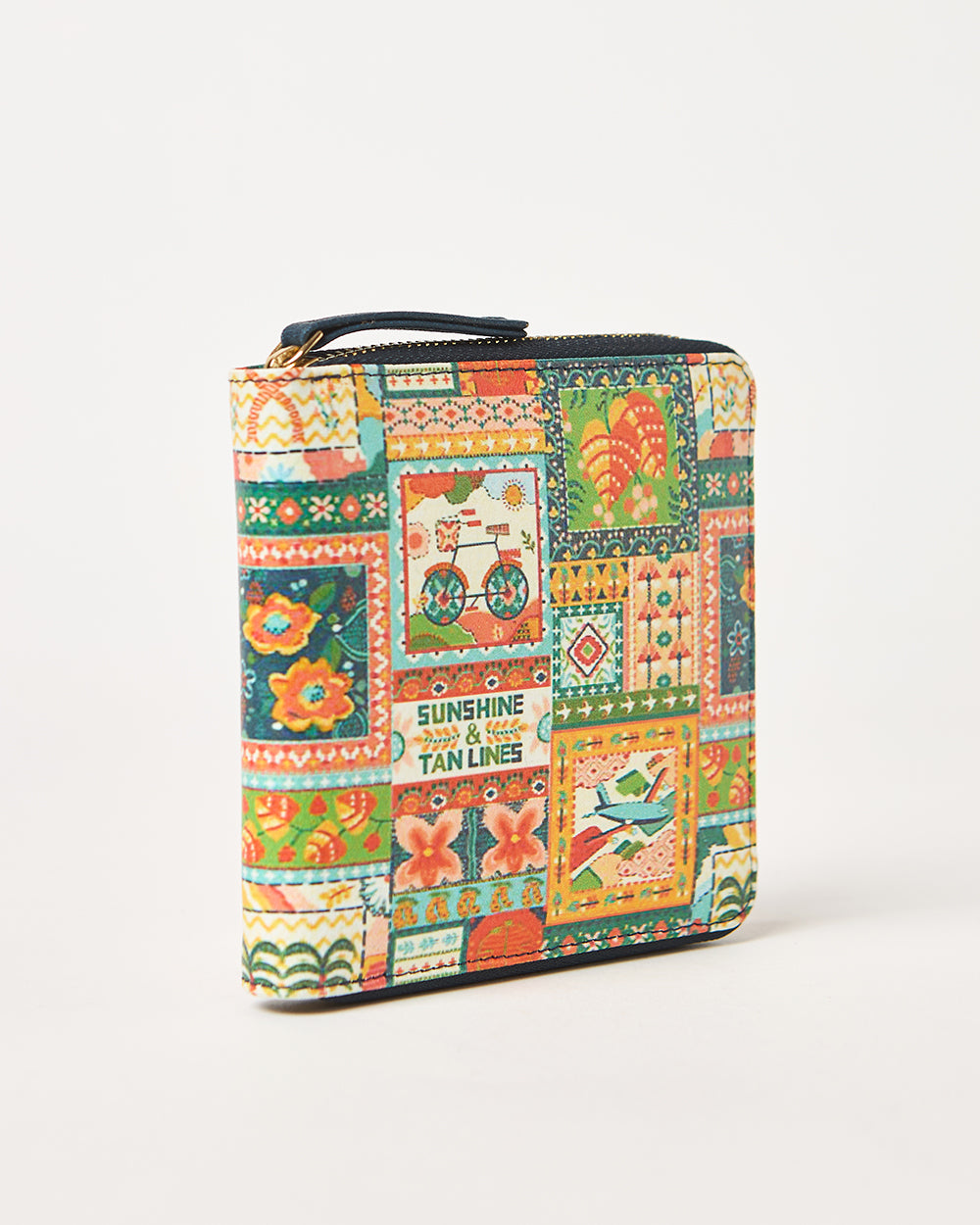 The Jaipur Wallet - Mini | Mosaic Musings