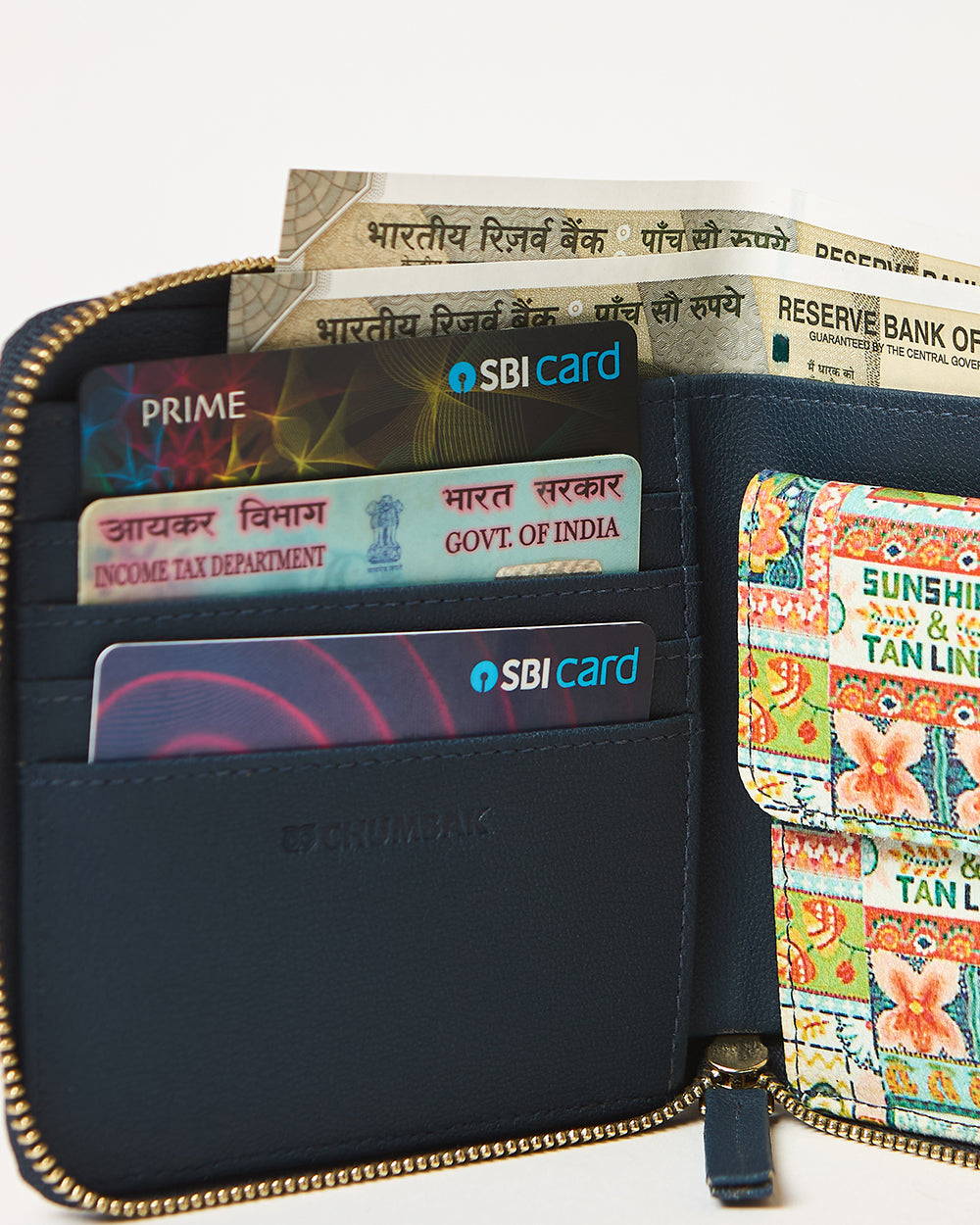 The Jaipur Wallet - Mini | Mosaic Musings