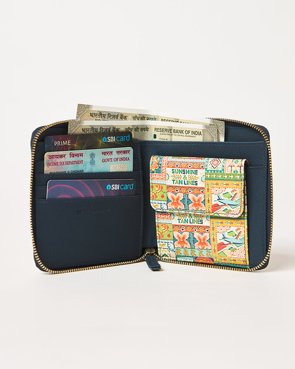 The Jaipur Wallet - Mini | Mosaic Musings