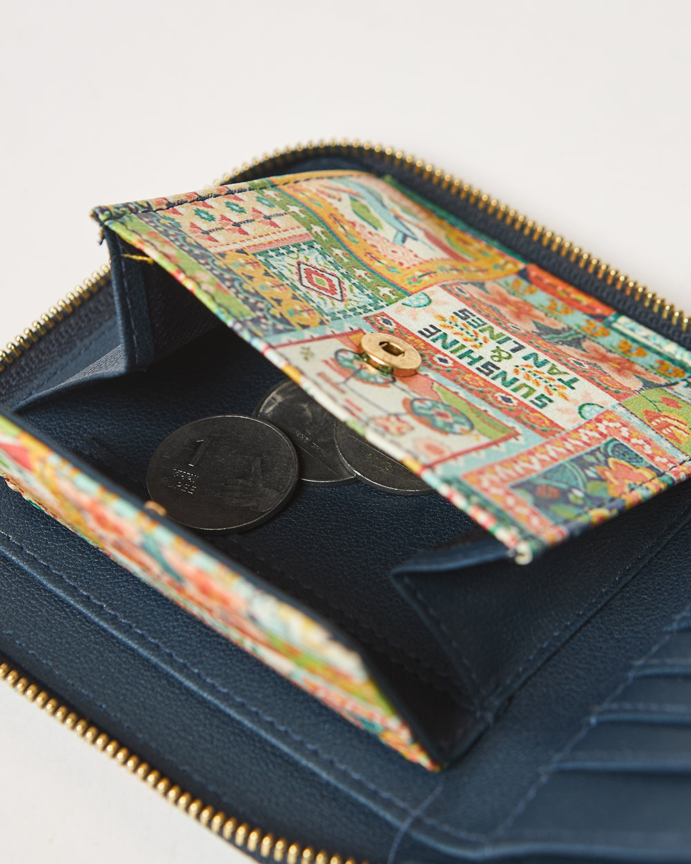 The Jaipur Wallet - Mini | Mosaic Musings