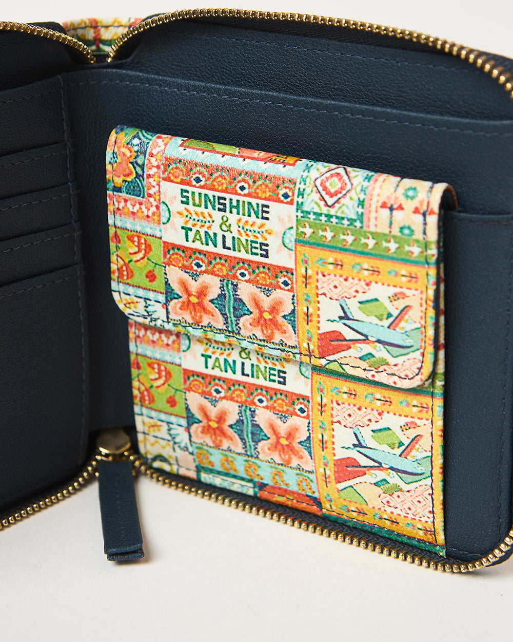 The Jaipur Wallet - Mini | Mosaic Musings