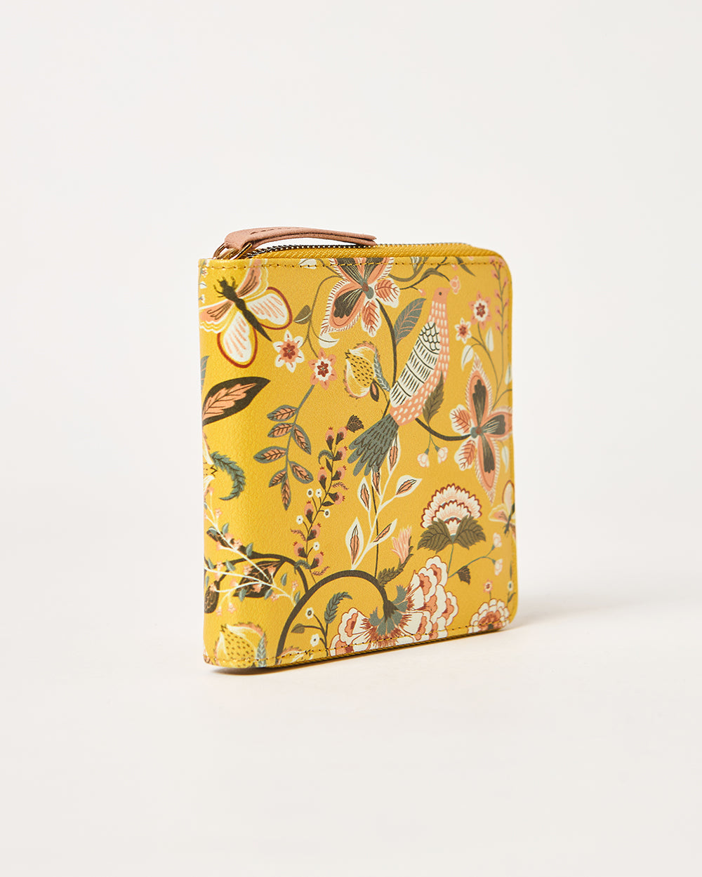 The Jaipur Wallet - Mini | Dragonfruit
