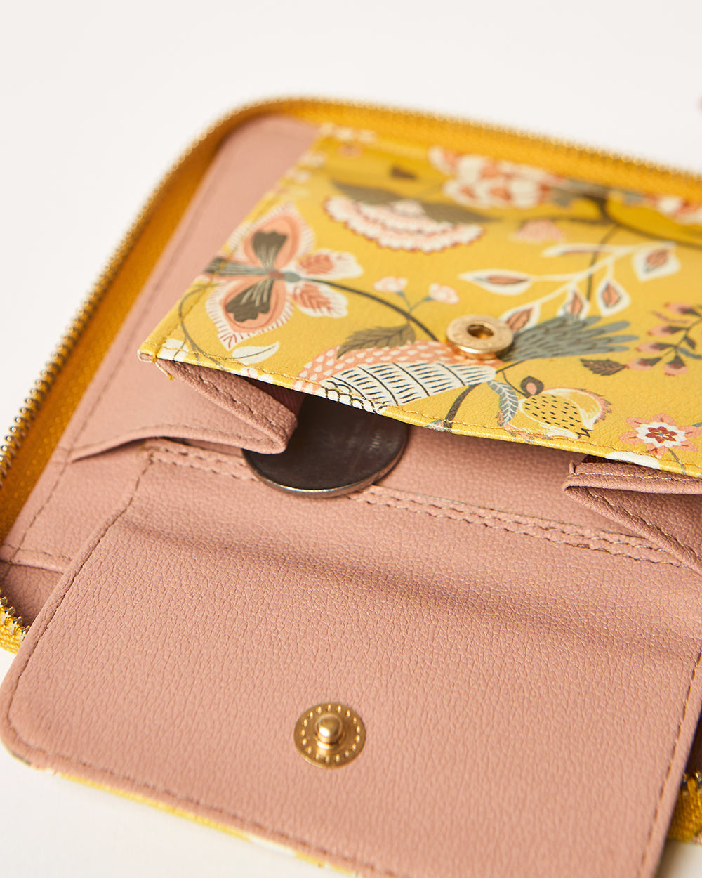 The Jaipur Wallet - Mini | Dragonfruit