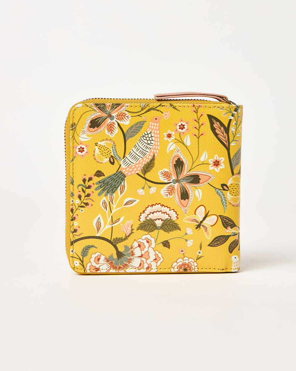 The Jaipur Wallet - Mini | Dragonfruit