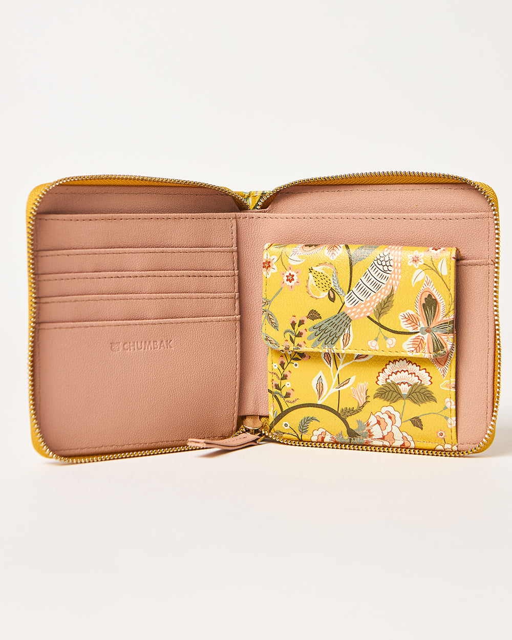 The Jaipur Wallet - Mini | Dragonfruit