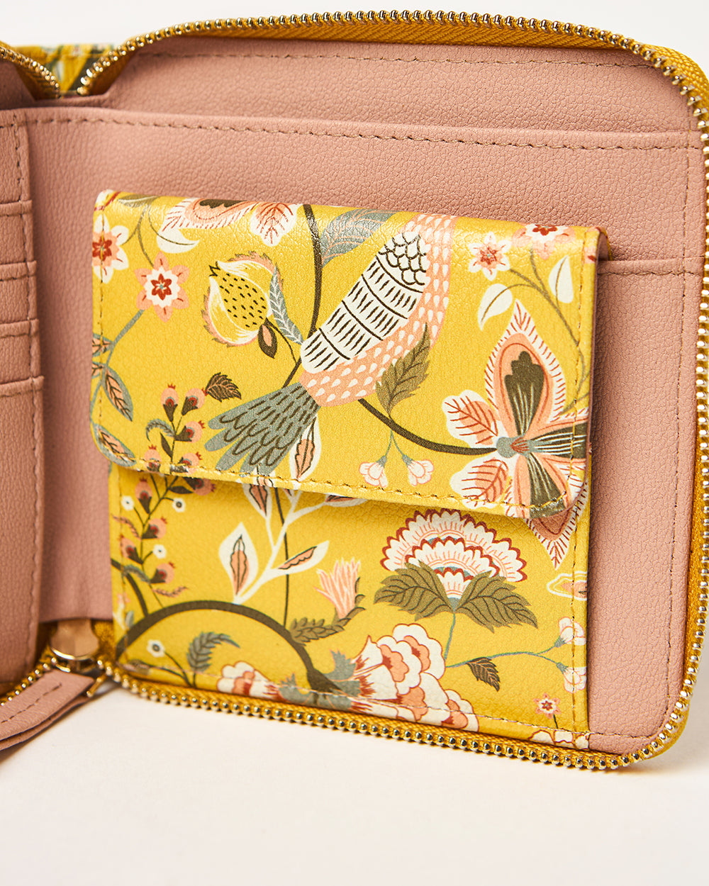 The Jaipur Wallet - Mini | Dragonfruit