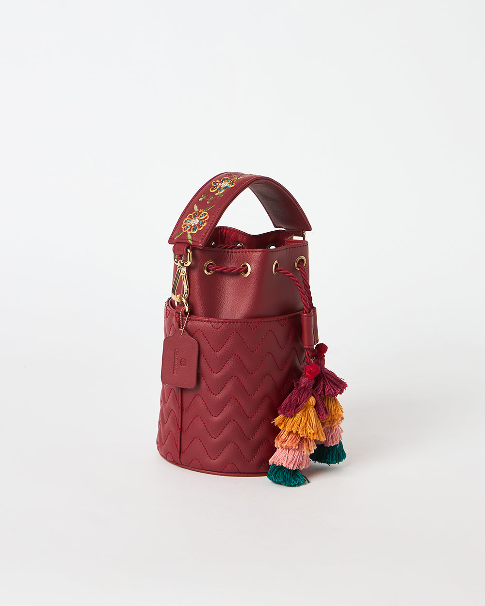 The Bordeaux Bucket Bag | Palace Memoirs