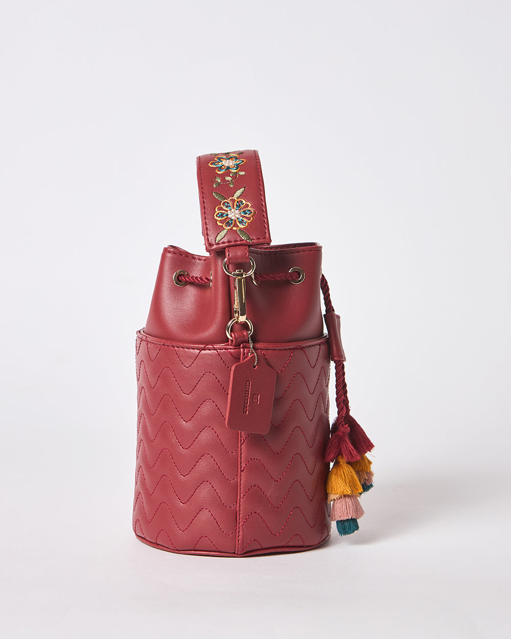 The Bordeaux Bucket Bag | Palace Memoirs