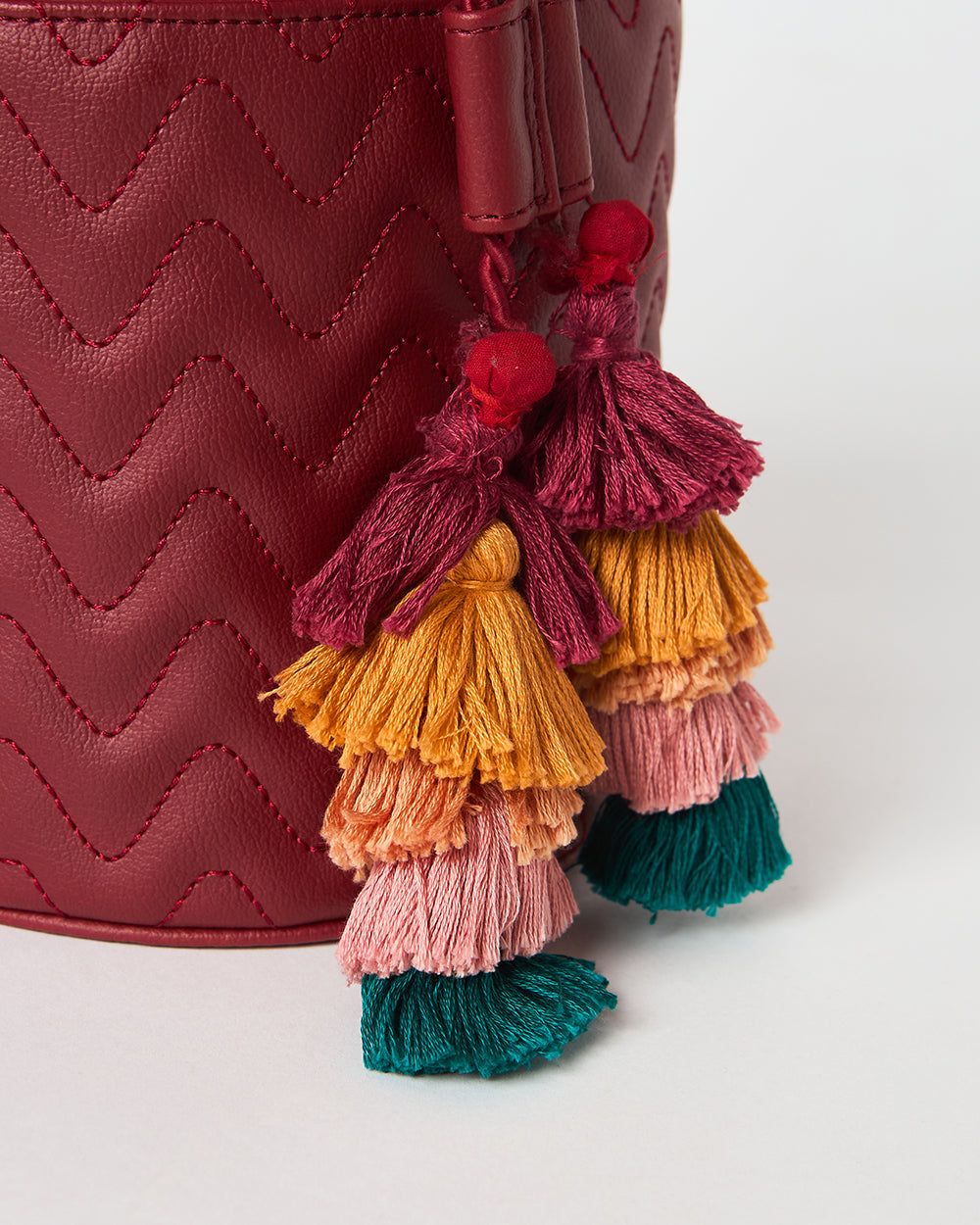 The Bordeaux Bucket Bag | Palace Memoirs