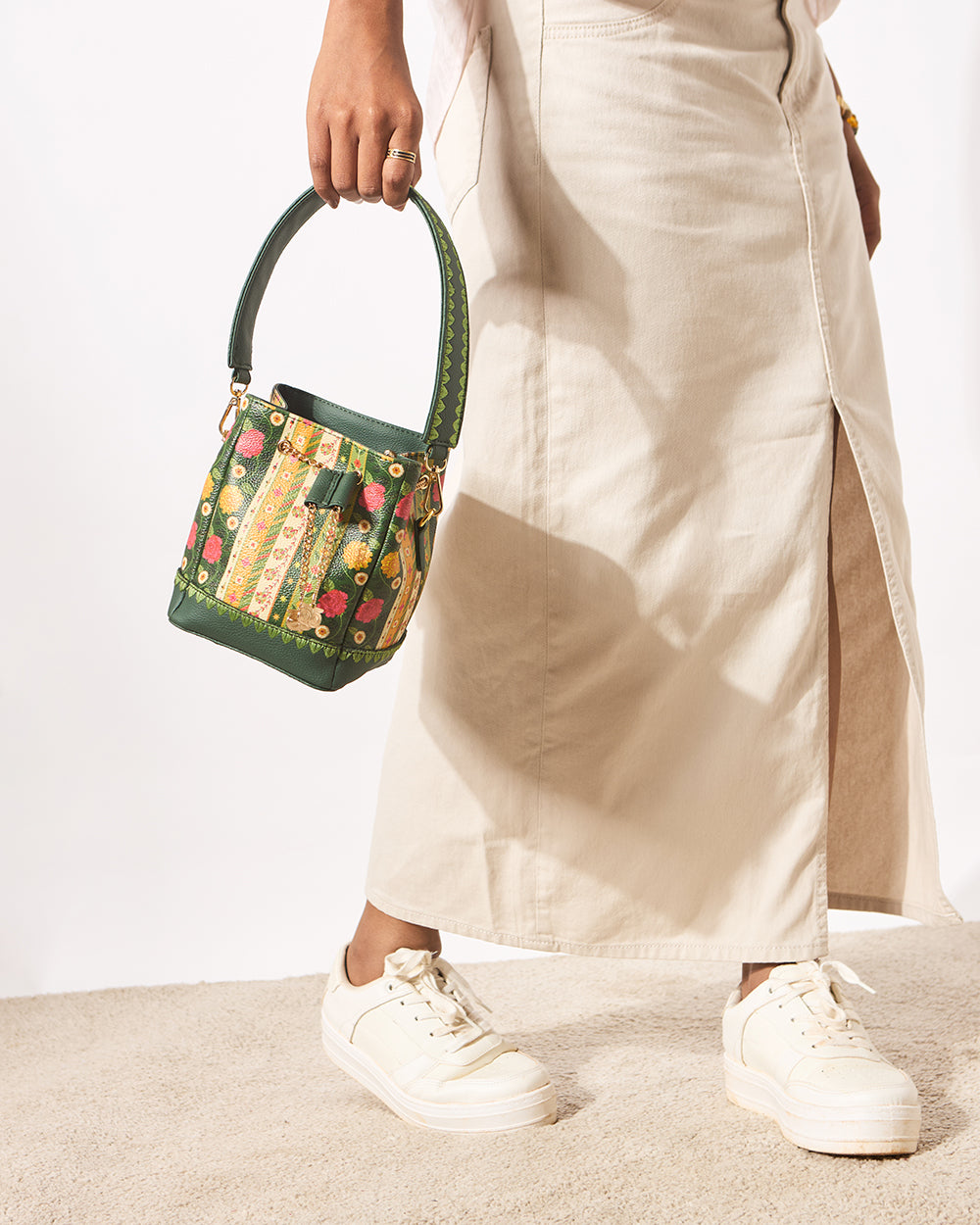 The Jaisalmer Potli-Bucket Bag | Palace Memoirs