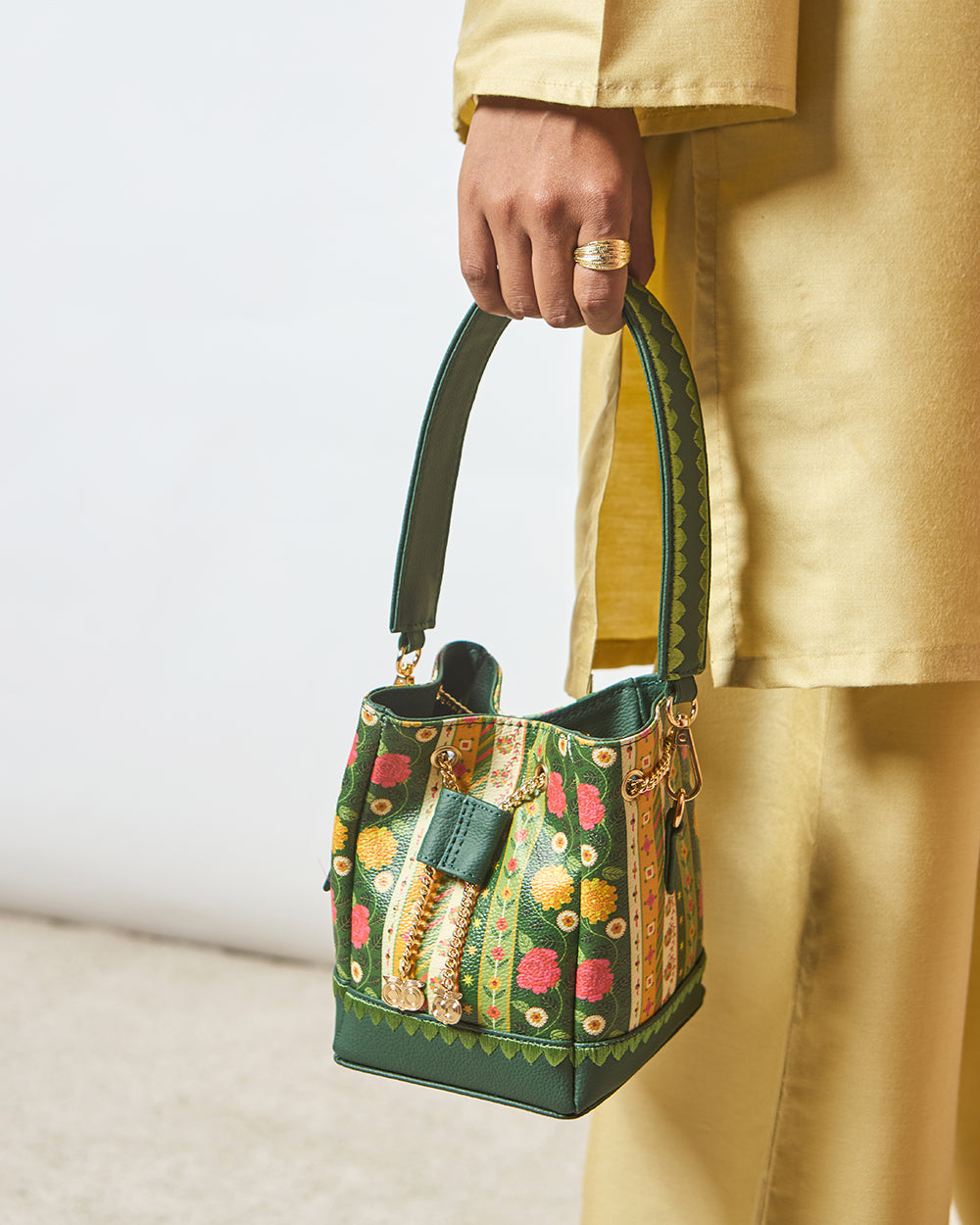 The Jaisalmer Potli-Bucket Bag | Palace Memoirs