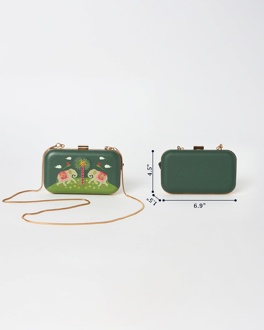 The Lucknow Clutch | Palace Memoirs