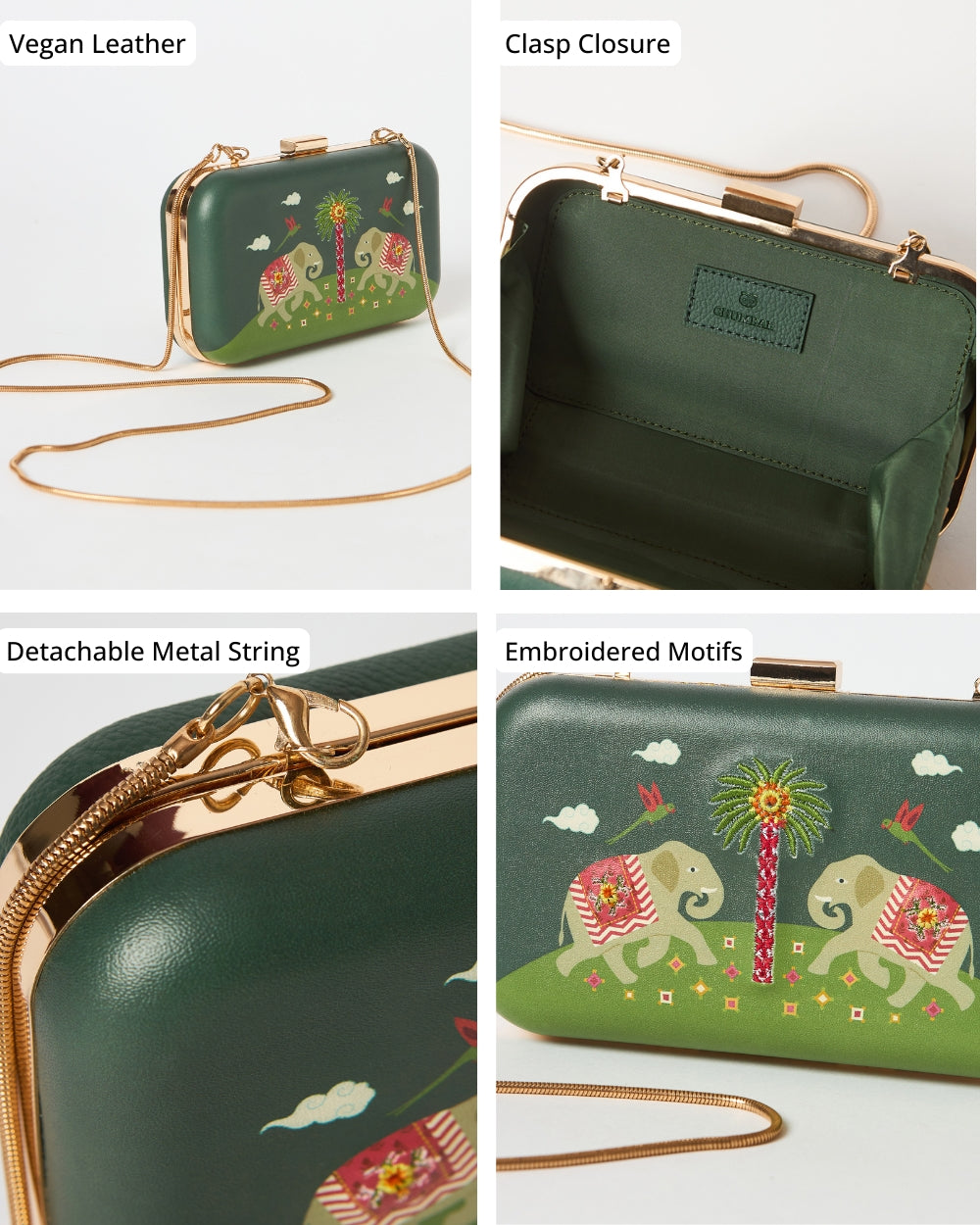 The Lucknow Clutch | Palace Memoirs