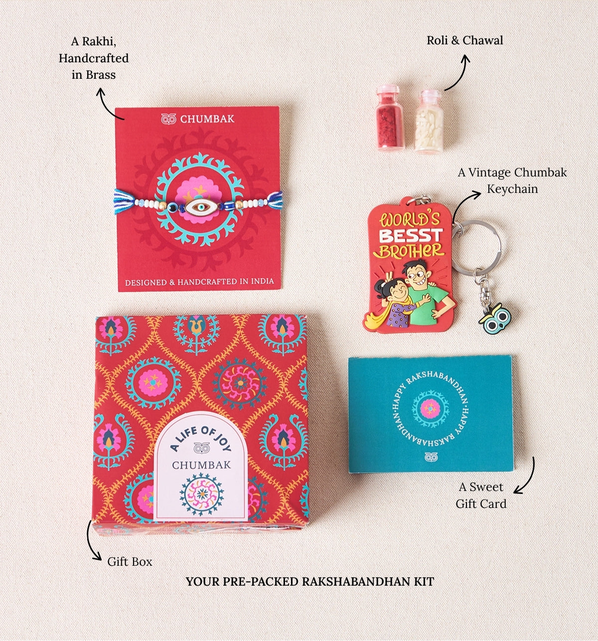 Sibling bonding Gift Set of 2