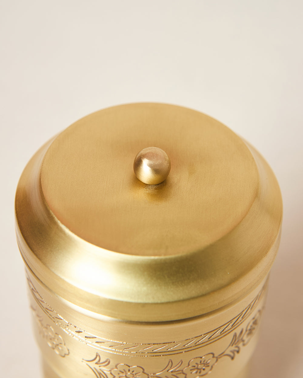 Royal Tusker Brass Filter Coffee Maker, 180ml | Palace Memoirs