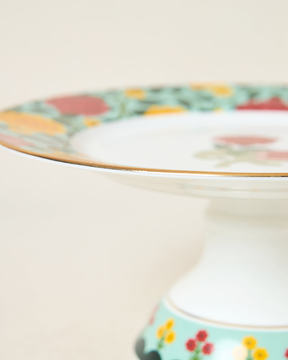 Royal Tusker Cake Stand , 10"dia | Palace Memoirs