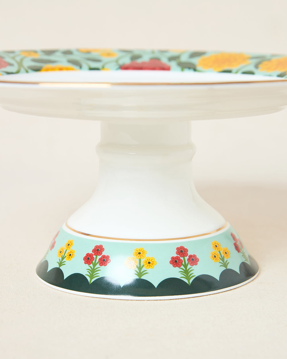 Royal Tusker Cake Stand , 10"dia | Palace Memoirs