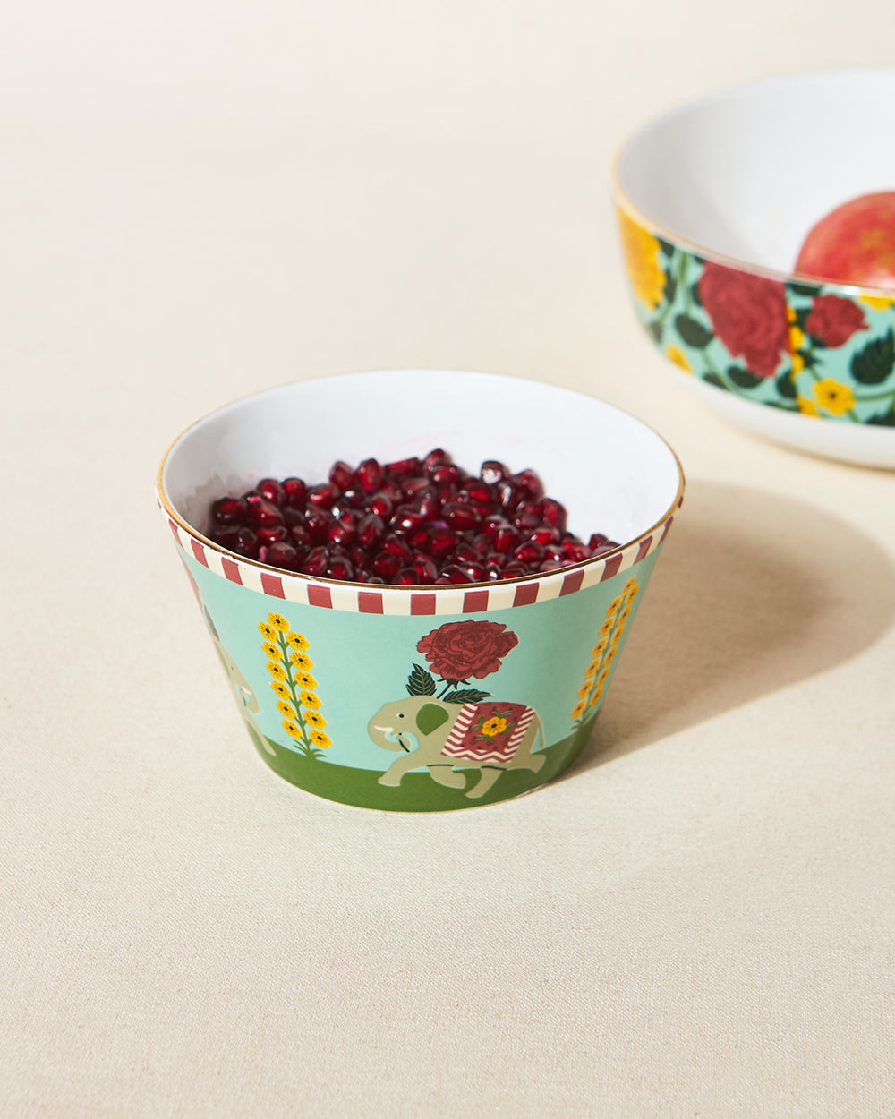 Royal Tusker Serving Bowl, 520ml| Palace Memoirs