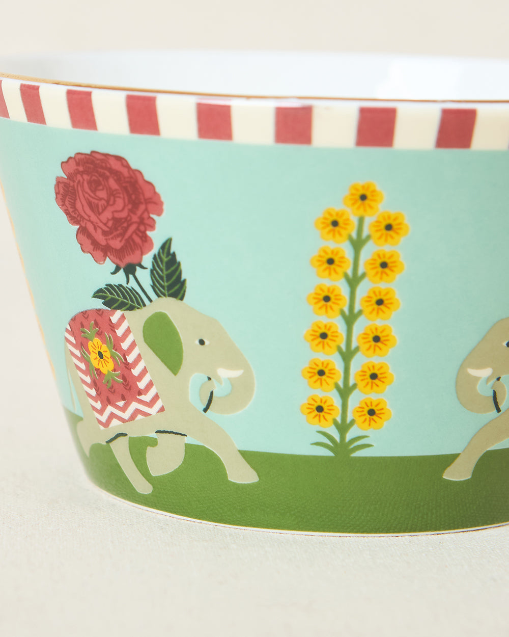 Royal Tusker Serving Bowl, 520ml| Palace Memoirs