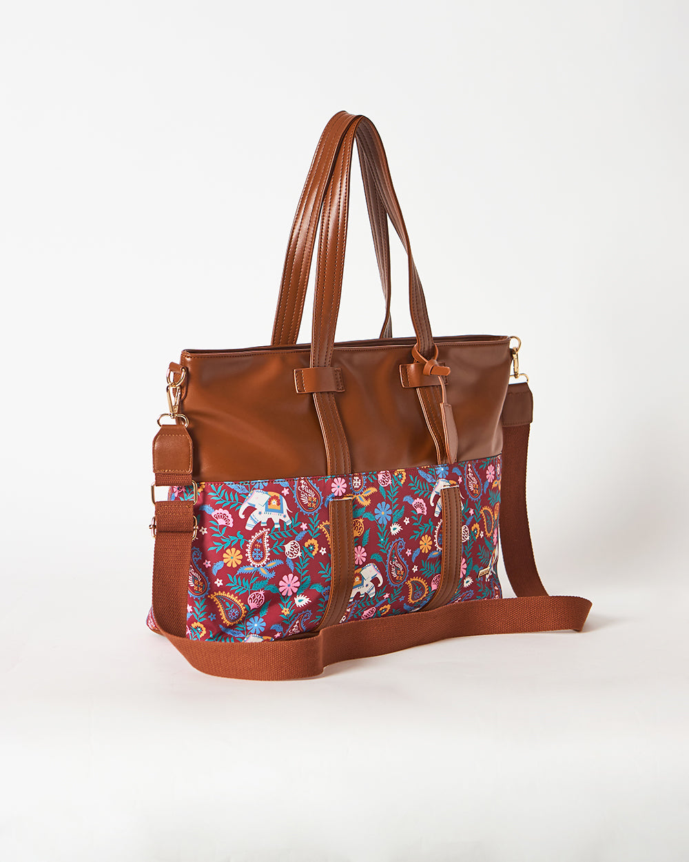 The Kenya Slouchy Tote | Paisley Tusker