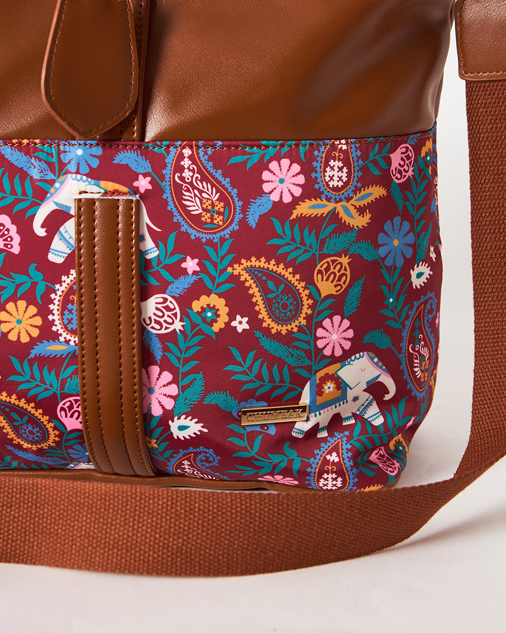 The Kenya Slouchy Tote | Paisley Tusker