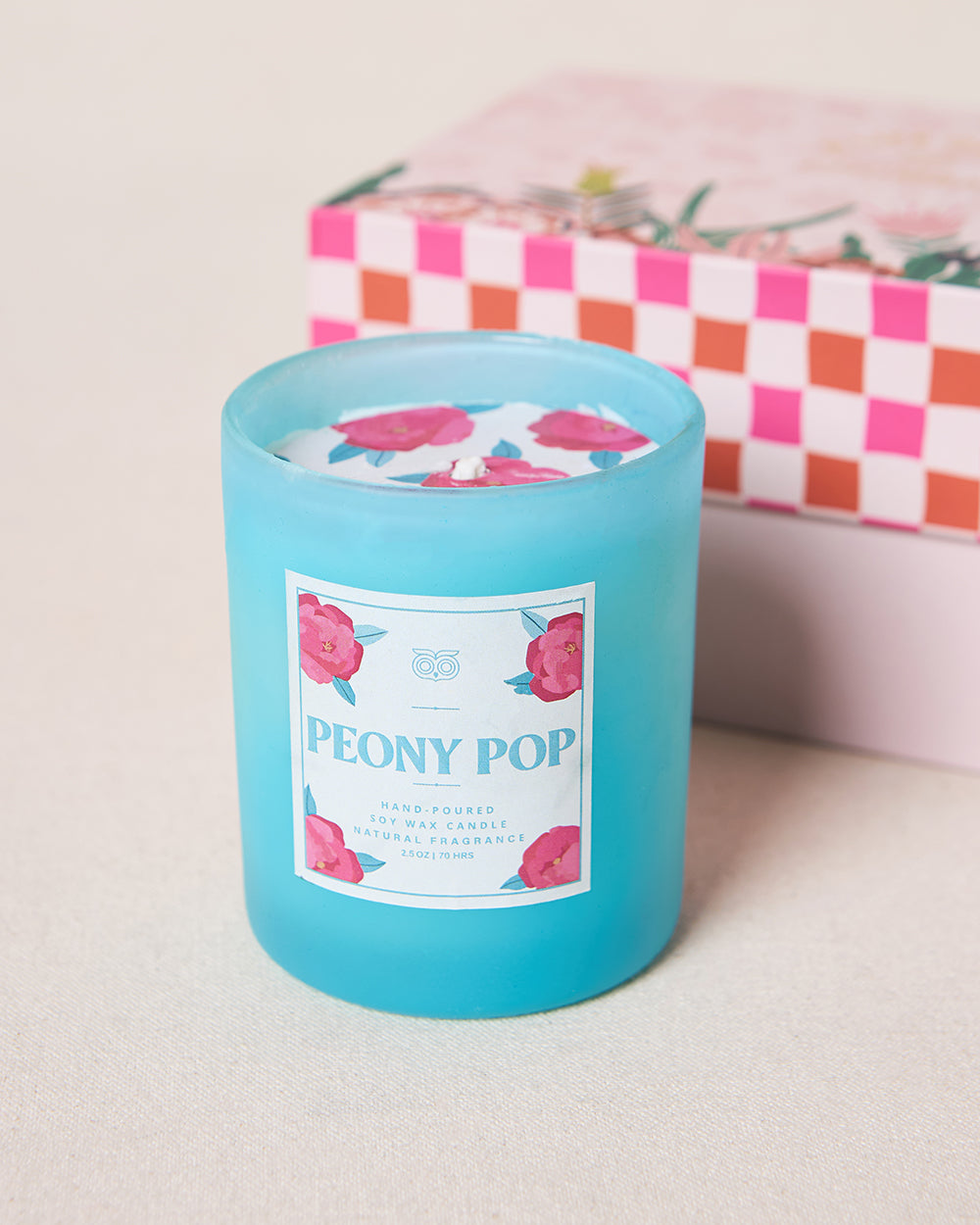 Peony Pop Candles Gift Set of 2 | Palace Memoirs