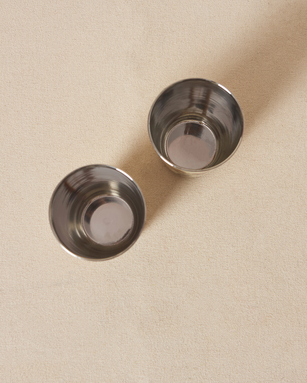 Wild Bloom Steel Tumblers - Set of 2, 220ml | Lost in Paradise