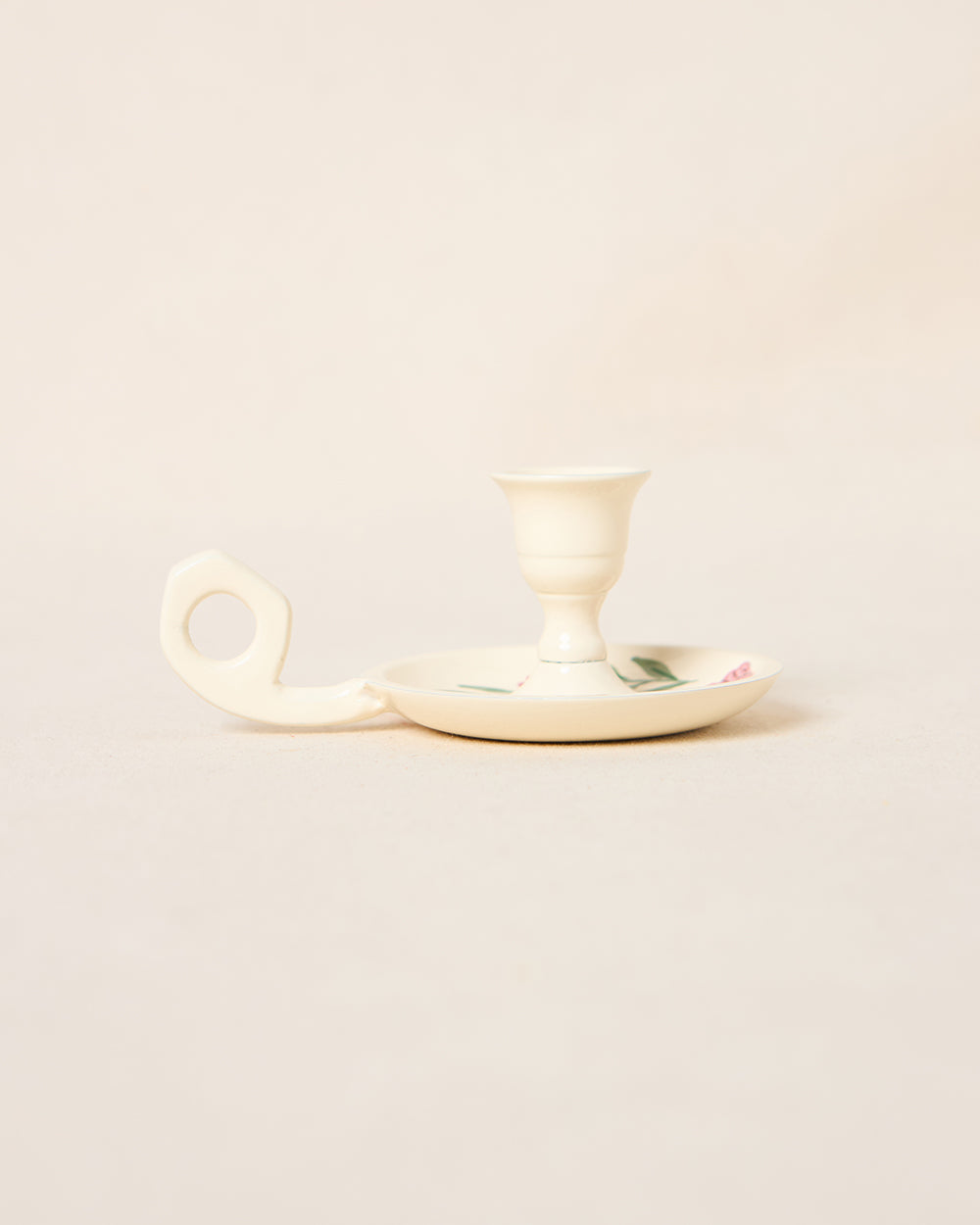 Wildflower Candle Stand, Hand-painted | Lost in Paradise