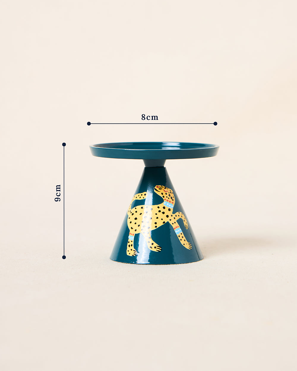 Leopard Candle Stand | Lost in Paradise