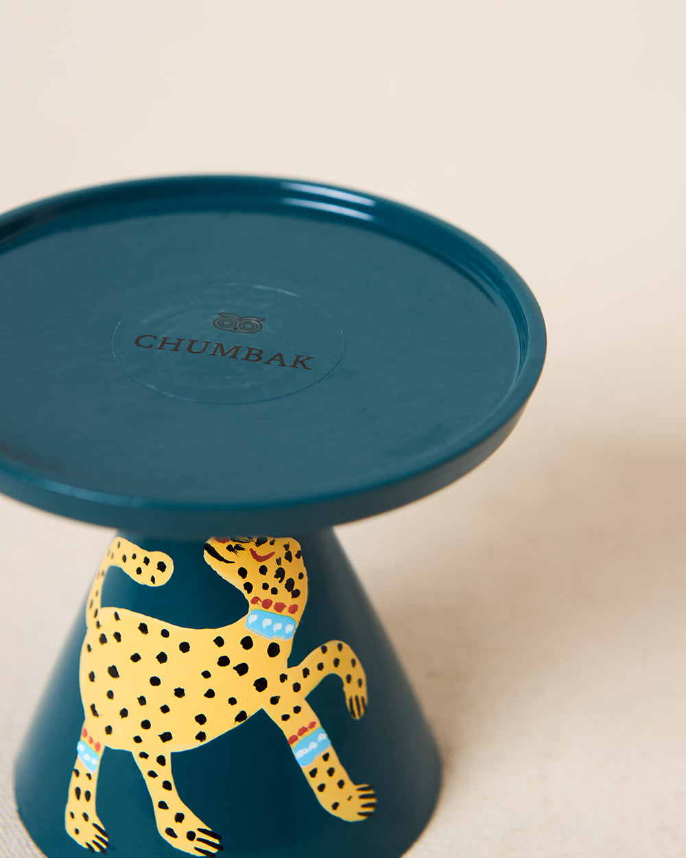 Leopard Candle Stand | Lost in Paradise