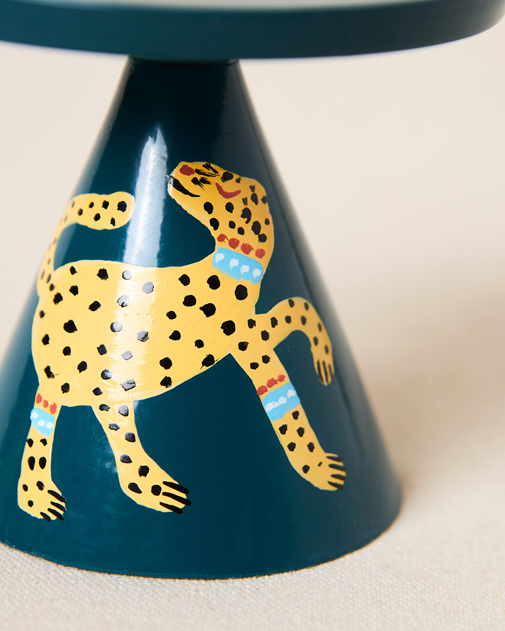 Leopard Candle Stand | Lost in Paradise