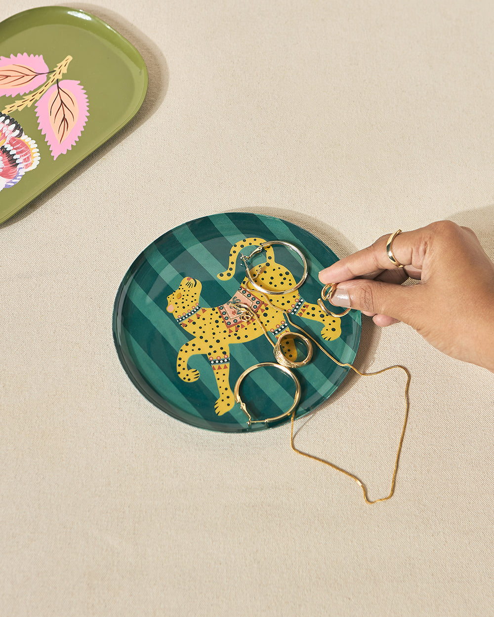 Leopard Trinket Tray | Lost in Paradise