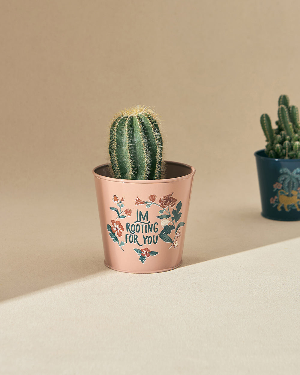 Wildflower Metal Planter | Lost in Paradise