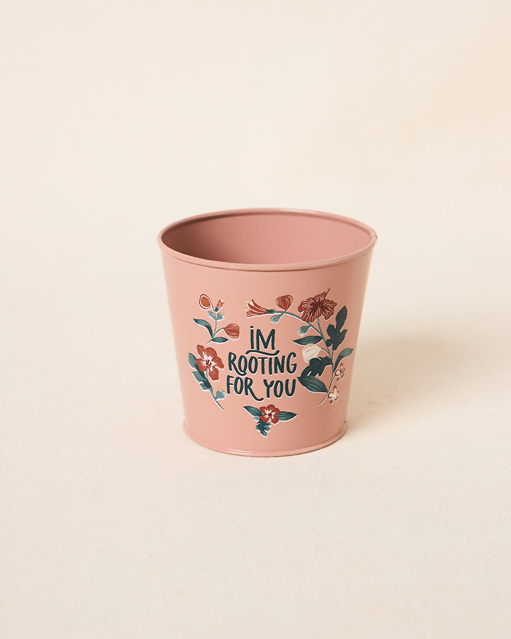 Wildflower Metal Planter | Lost in Paradise