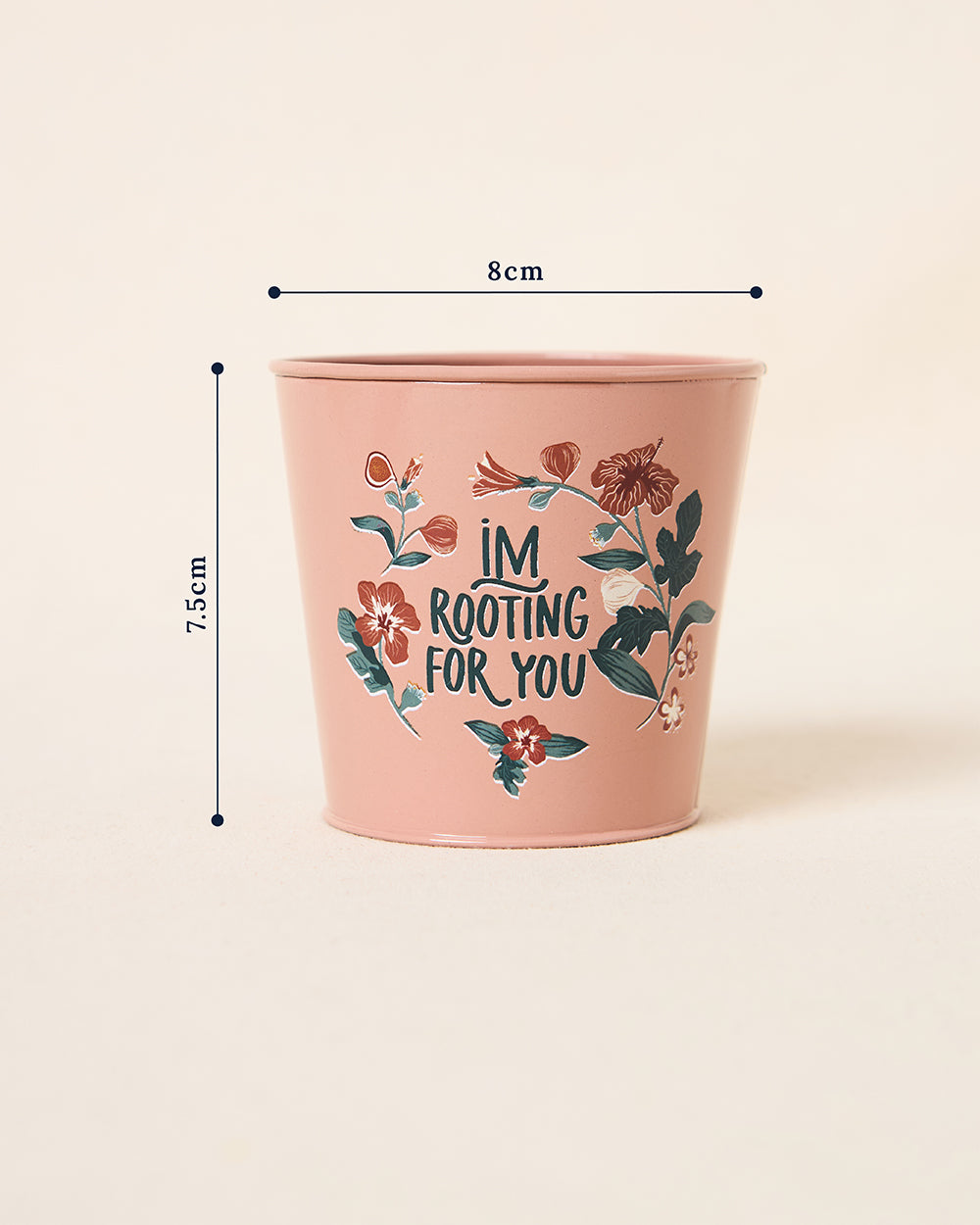 Wildflower Metal Planter | Lost in Paradise