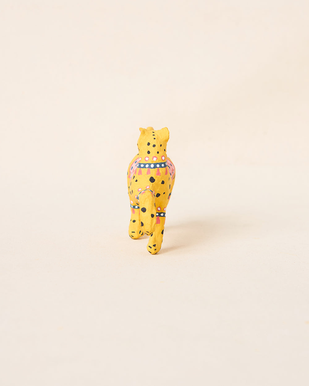 Leopard Paper Mache, Figurine, | Lost in Paradise