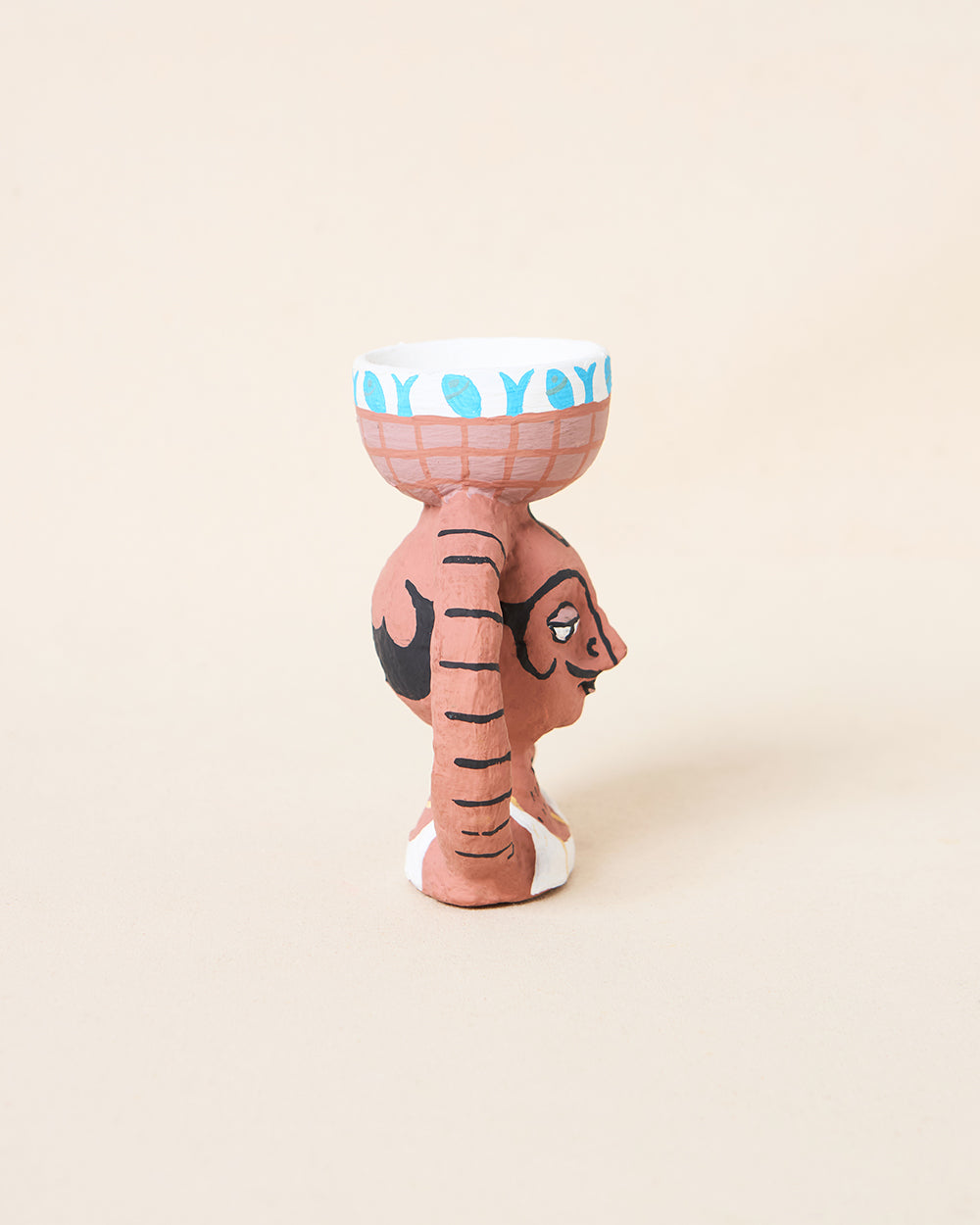 Bala Paper Mache Candle Stand | Lost in Paradise