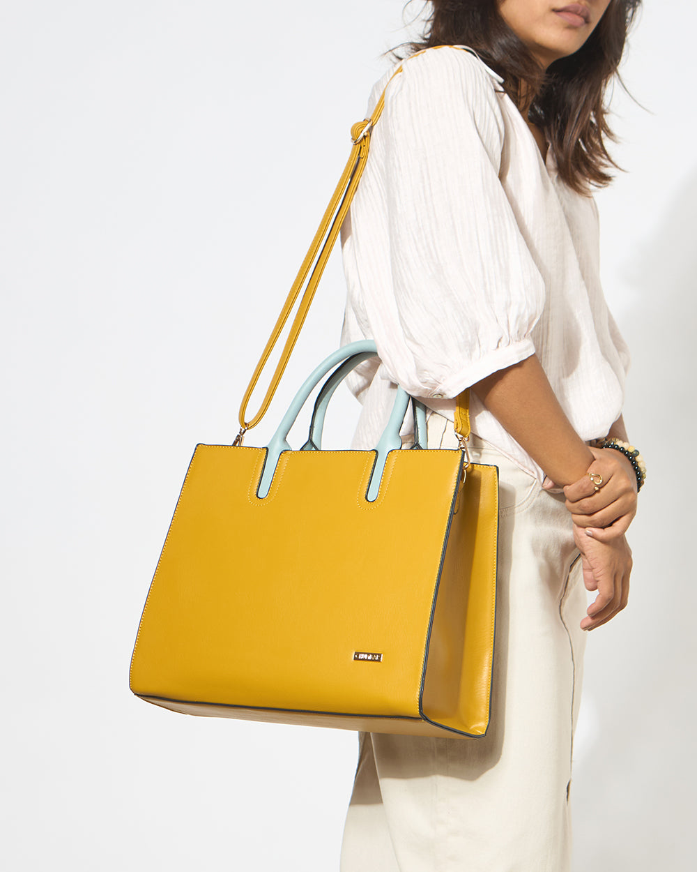 City Work-Tote, Yellow
