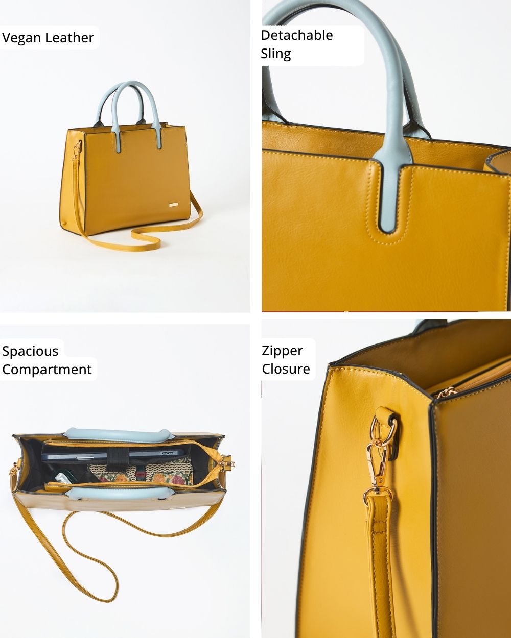 City Work-Tote, Yellow