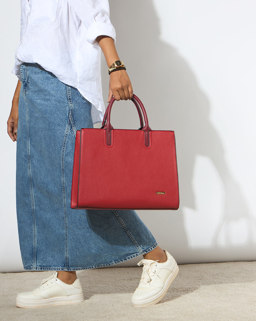 City Work-Tote, Red