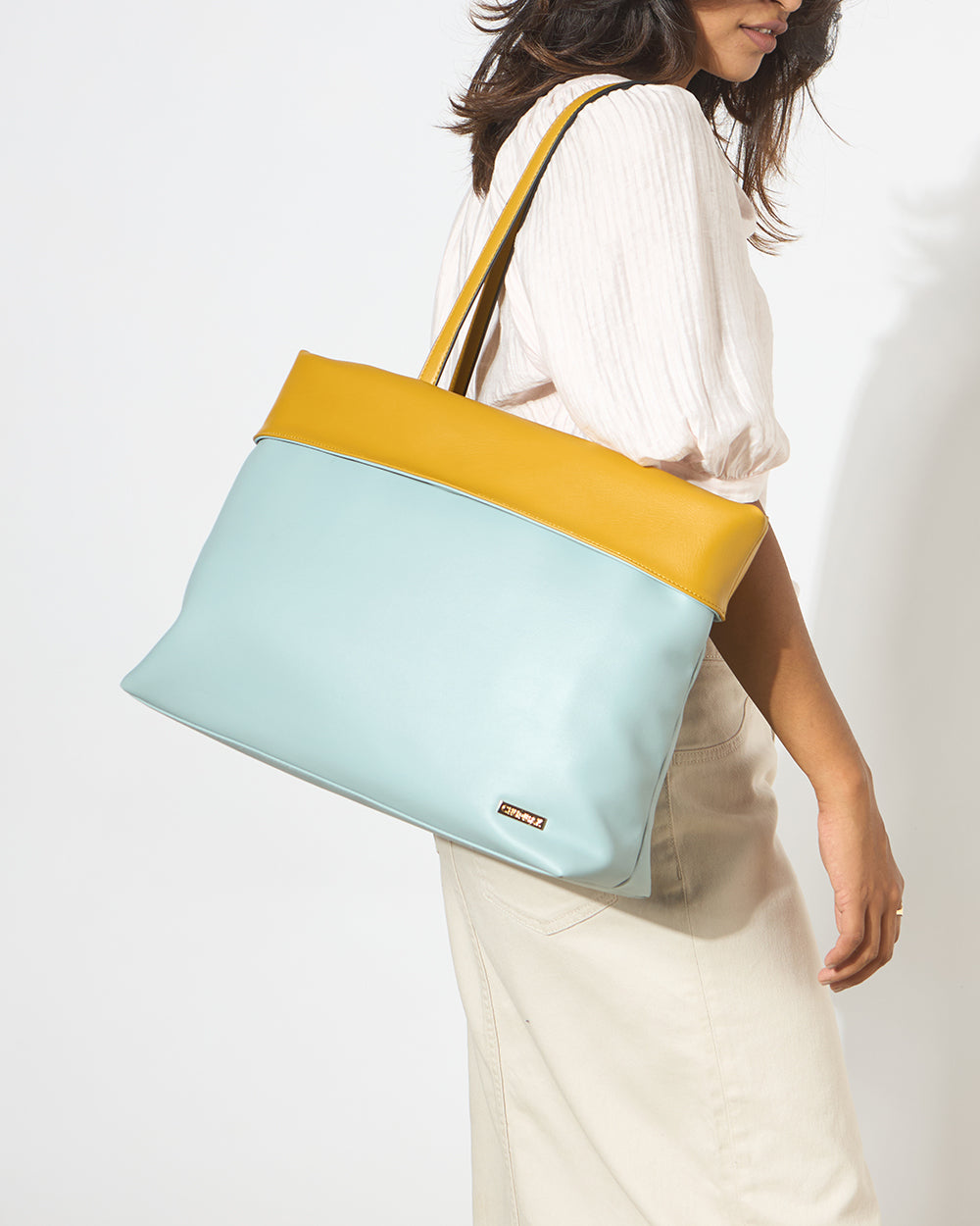Cross-Country Work-Tote, Teal