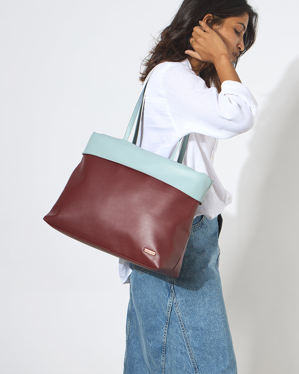 Cross-Country Work-Tote, Maroon