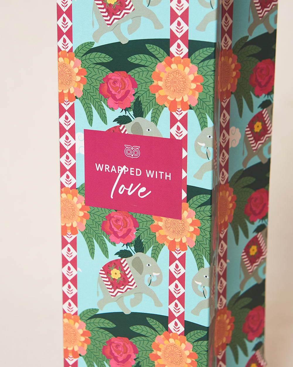 Rani Bagh Bottle Gift Bag With Tag | Palace Memoirs