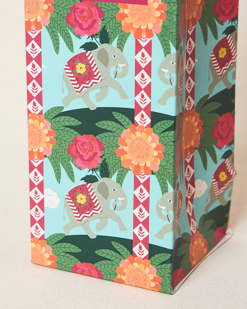 Rani Bagh Bottle Gift Bag With Tag | Palace Memoirs