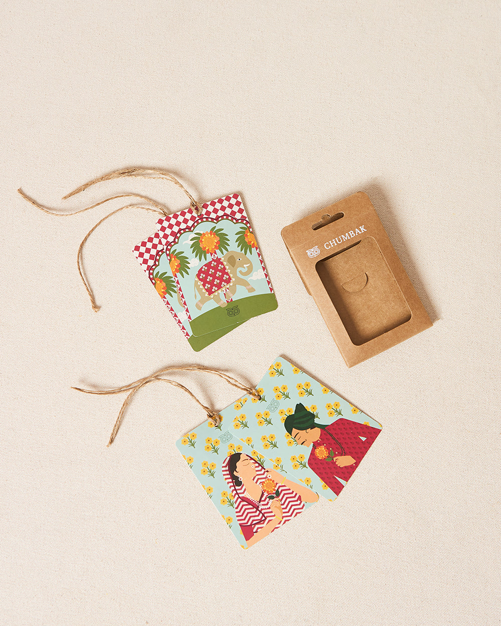 Rajmahal Note Cards, Set of 4 | Palace Memoirs