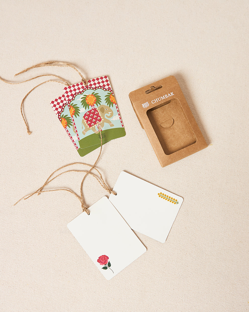 Rajmahal Note Cards, Set of 4 | Palace Memoirs