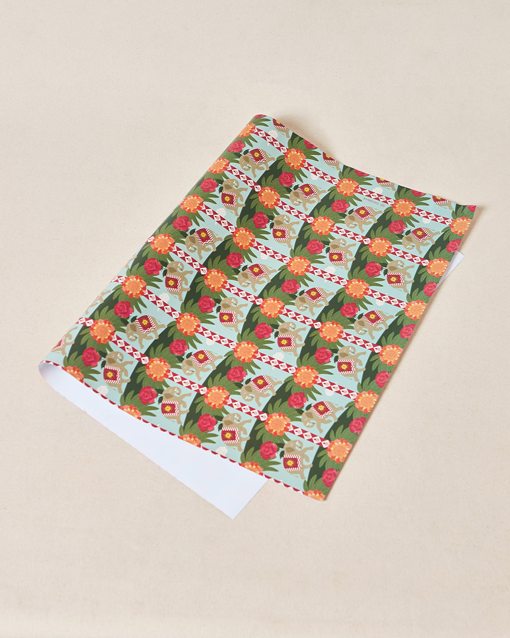 Rani Bagh Wrapping Paper | Palace Memoirs
