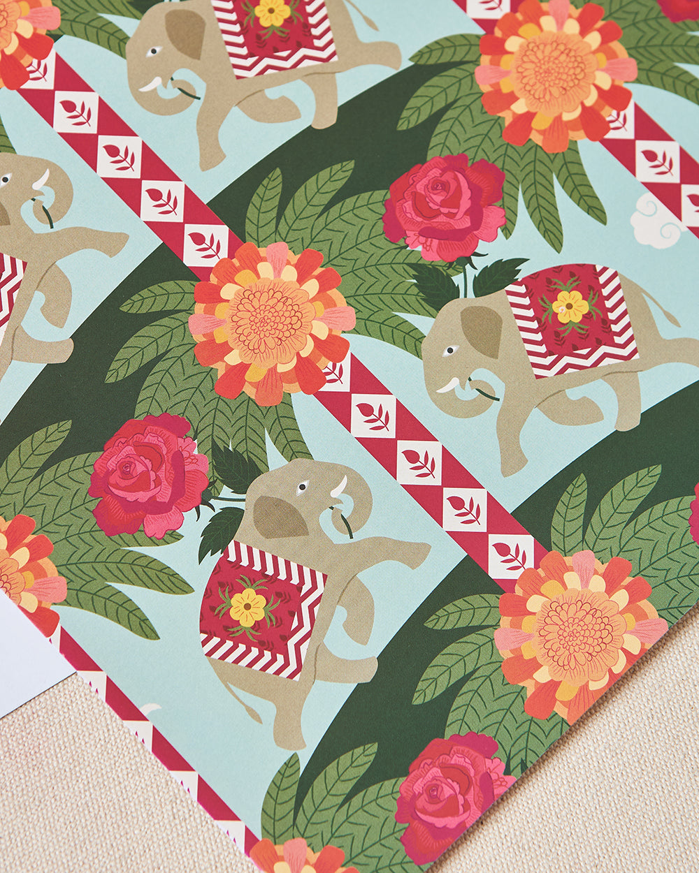 Rani Bagh Wrapping Paper | Palace Memoirs